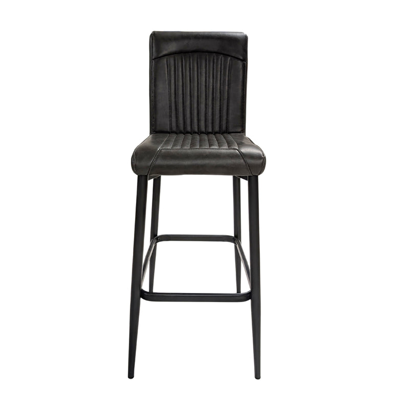 Grey Lennox Bar Stool