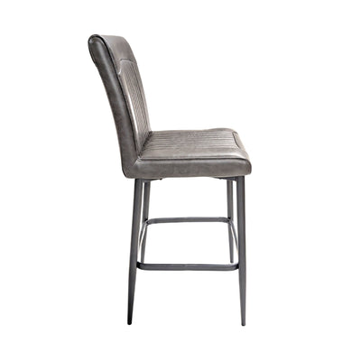 Grey Lennox Bar Stool