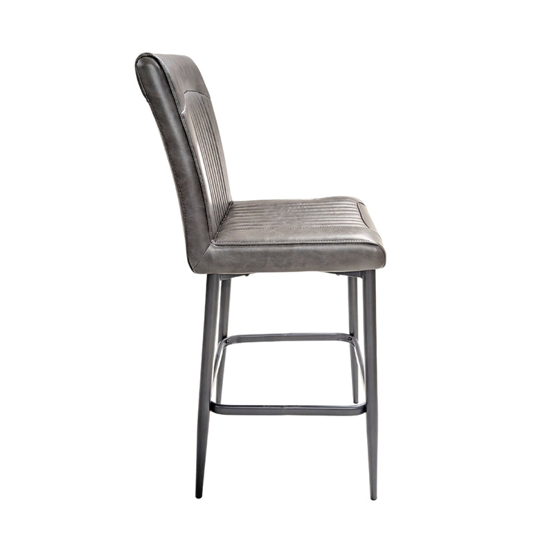 Grey Lennox Bar Stool