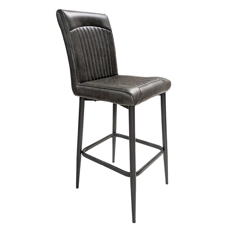 Grey Lennox Bar Stool