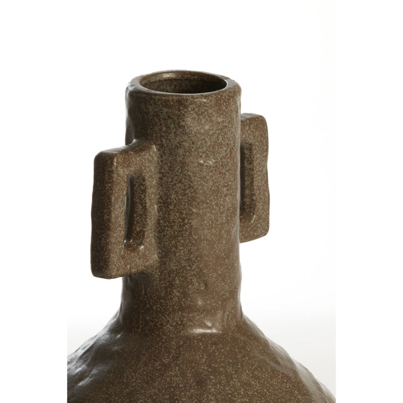 Dark Grey Ceramic Vase