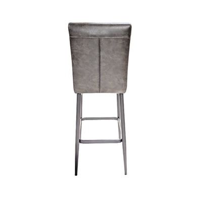 Grey Lennox Bar Stool