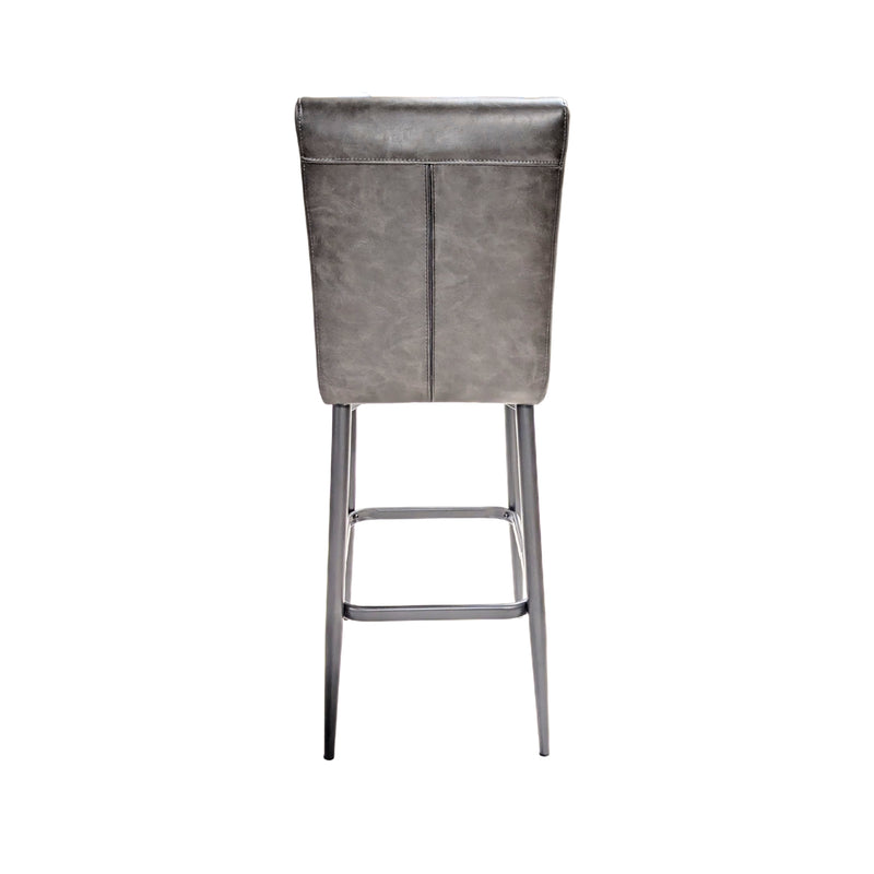 Grey Lennox Bar Stool