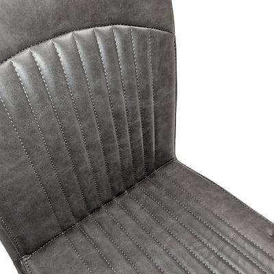Grey Lennox Bar Stool