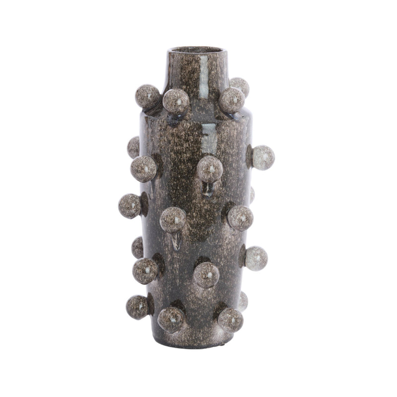 Decorative Dark Brown Vase 43cm
