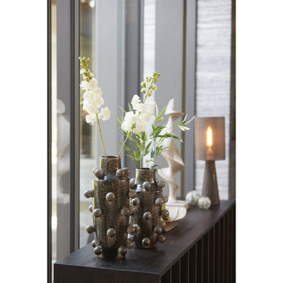 Decorative Dark Brown Vase 43cm