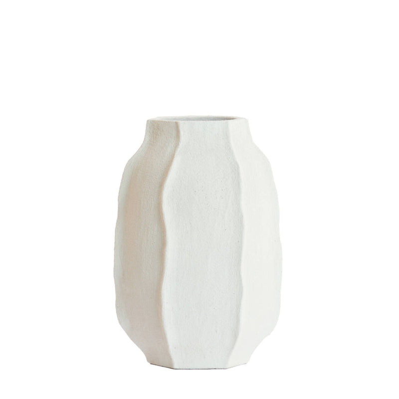 SOFIA Matte White Vase 50cm