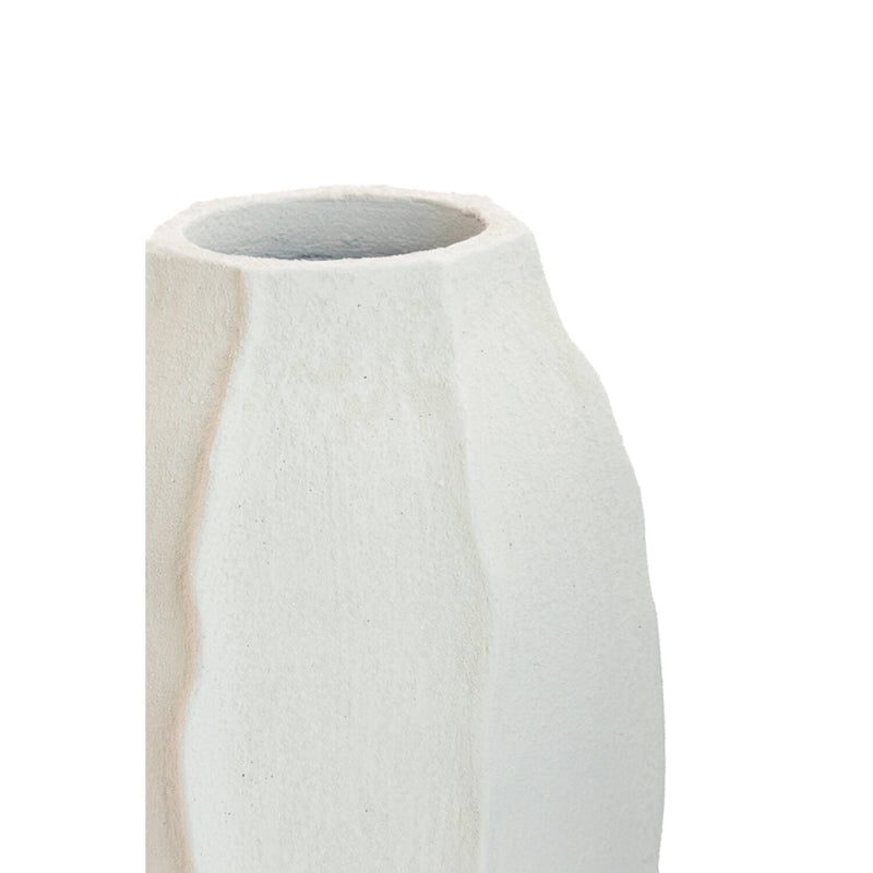 SOFIA Matte White Vase 50cm
