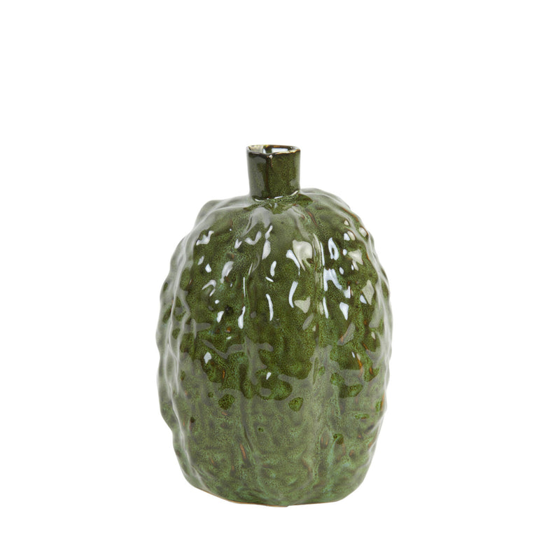 ATOL Moss Green Ceramic Vase