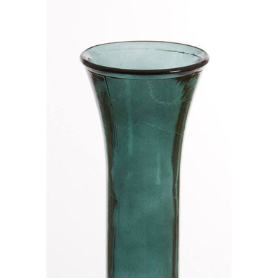 100cm Petrol Glass Vase