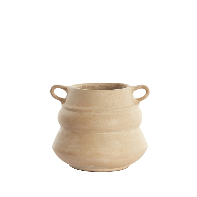 Natural Tarika Deco Pot