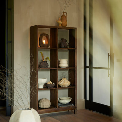 ALONZ Dark Brown Vase