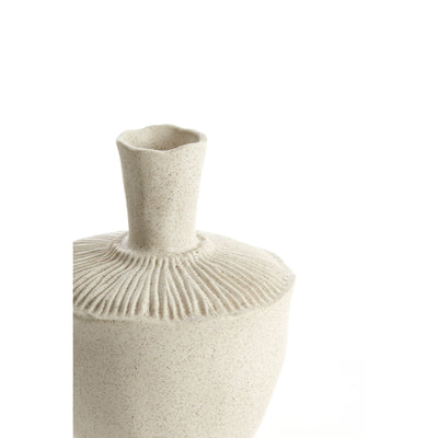 NEIR Cream Ceramic Vase