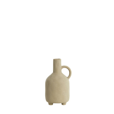 JOANNA Olive Green Ceramic Vase