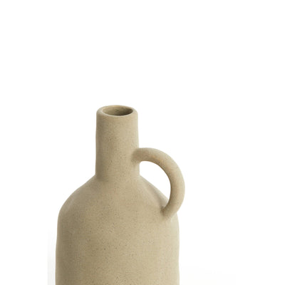 JOANNA Olive Green Ceramic Vase