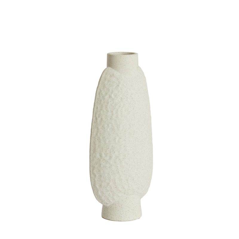 NATU Matte Cream Vase 41cm