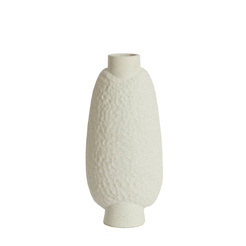 NATU Matte Cream Vase 41cm