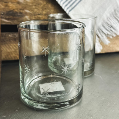 Star Etched Tumbler