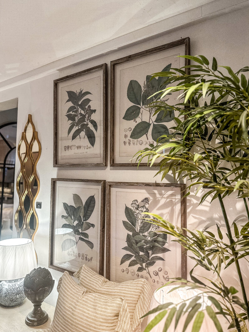 Set Of 4 Herbs Wall Art