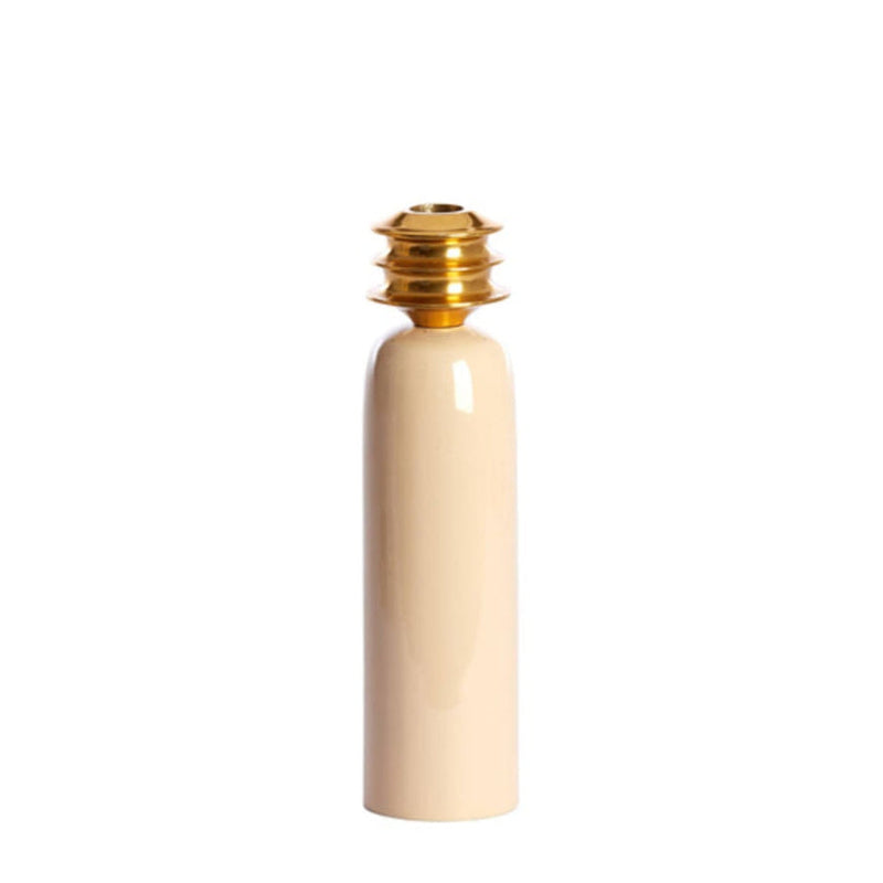 Theya Sand/Gold Candle Stick