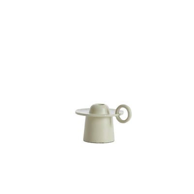Small Cream Candle Stick