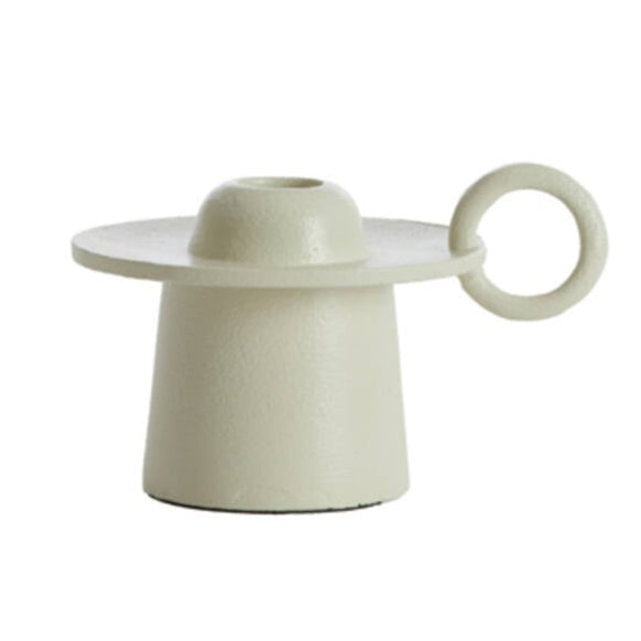 Small Cream Candle Stick