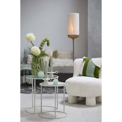 Large Cream Candle Stick