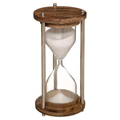 Mango Wood Sand Timer