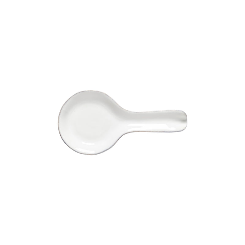 23cm White Spoon Rest
