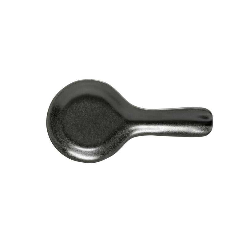 Livia Black Spoon Rest 23cm