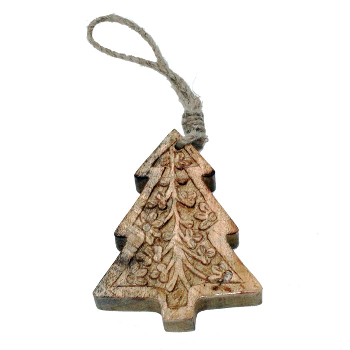 Wooden Tree Decoration