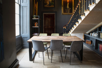 Jaxon Sleeper Wood Dining Table