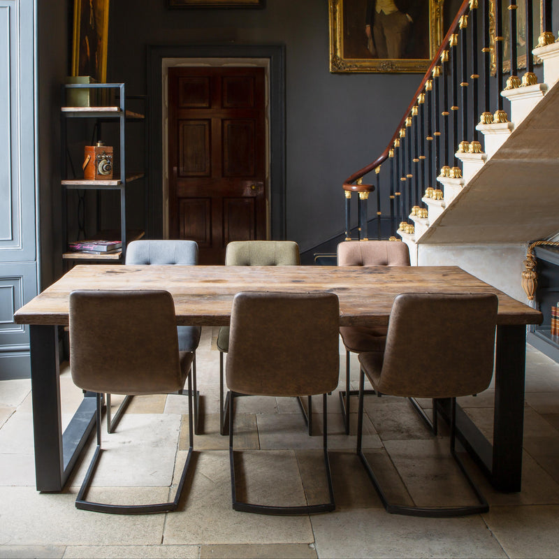 Jaxon Sleeper Wood Dining Table