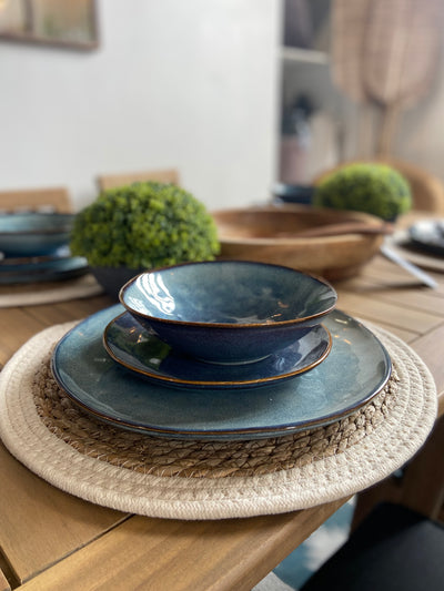 Cornflower Dinner Plate