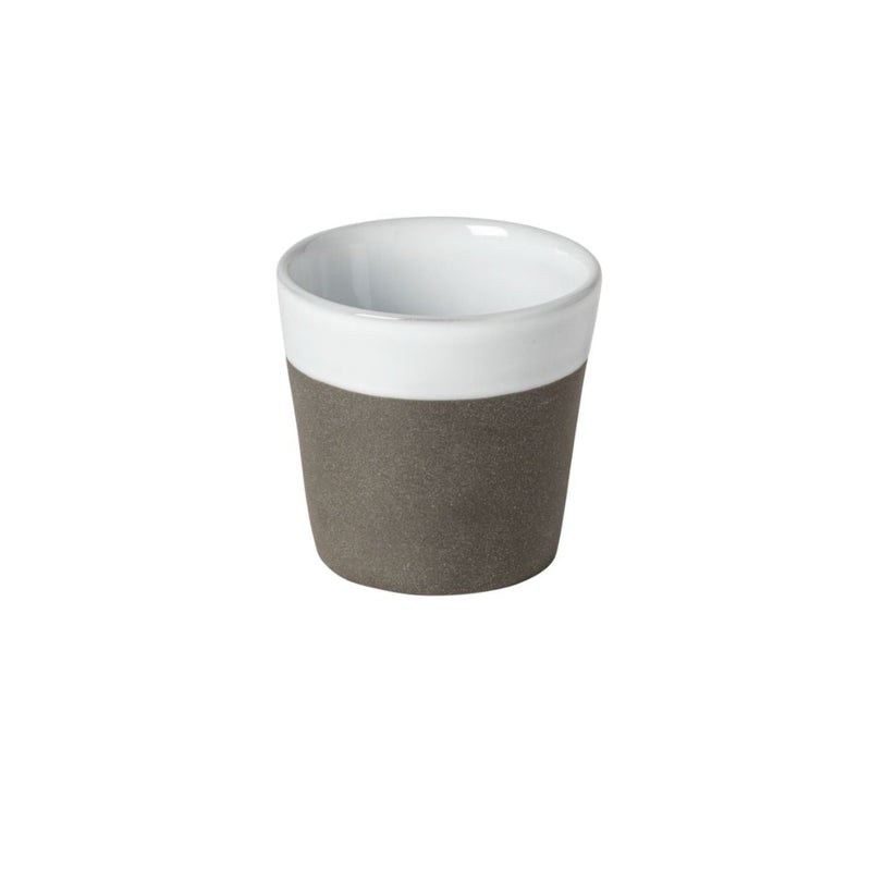 White/Slate Lungo Cup