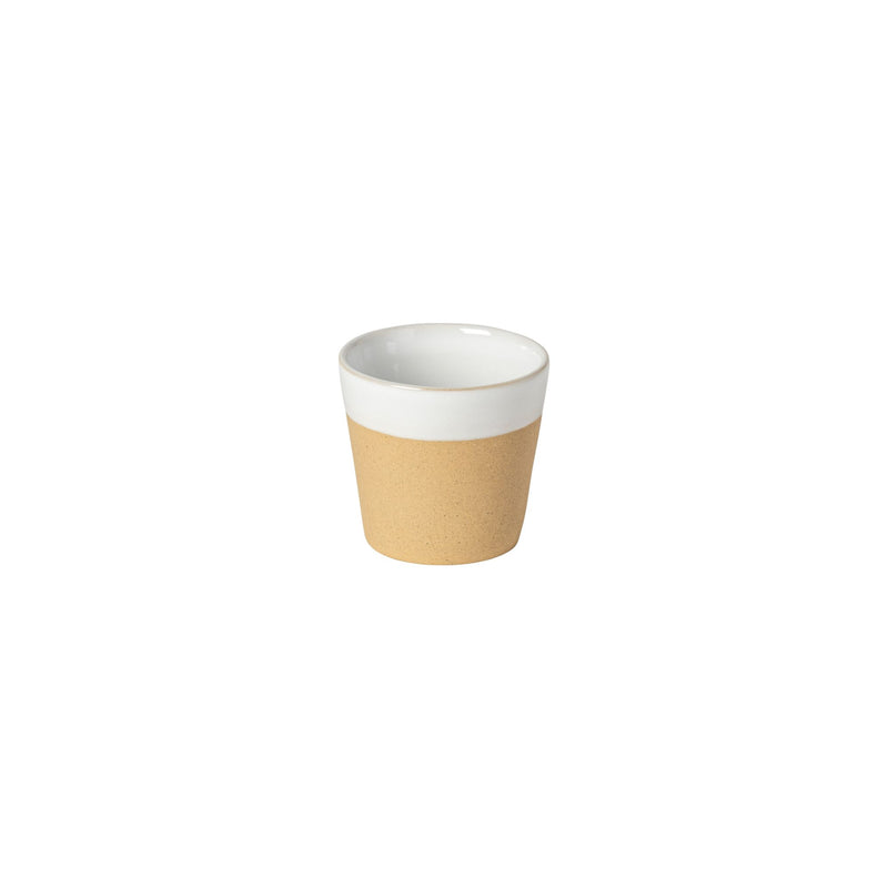 White/Sand Lungo Cup