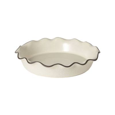 27cm Organic Stoneware Pie Dish