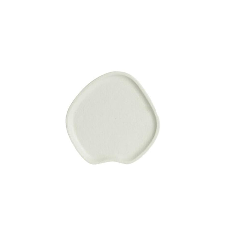 14cm Cream Abstract Dish