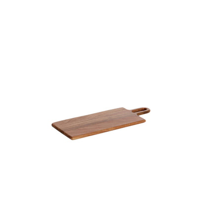 50cm Rectangle Natural Acacia Wood Chopping Board