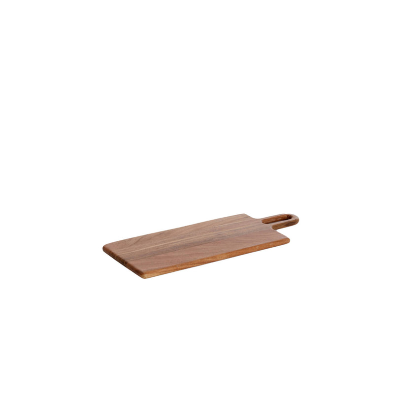 50cm Rectangle Natural Acacia Wood Chopping Board