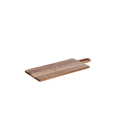 60.5cm Loop Handle Acacia Chopping Board