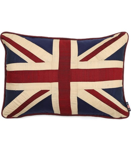Vintage Union Jack Sham Cushion