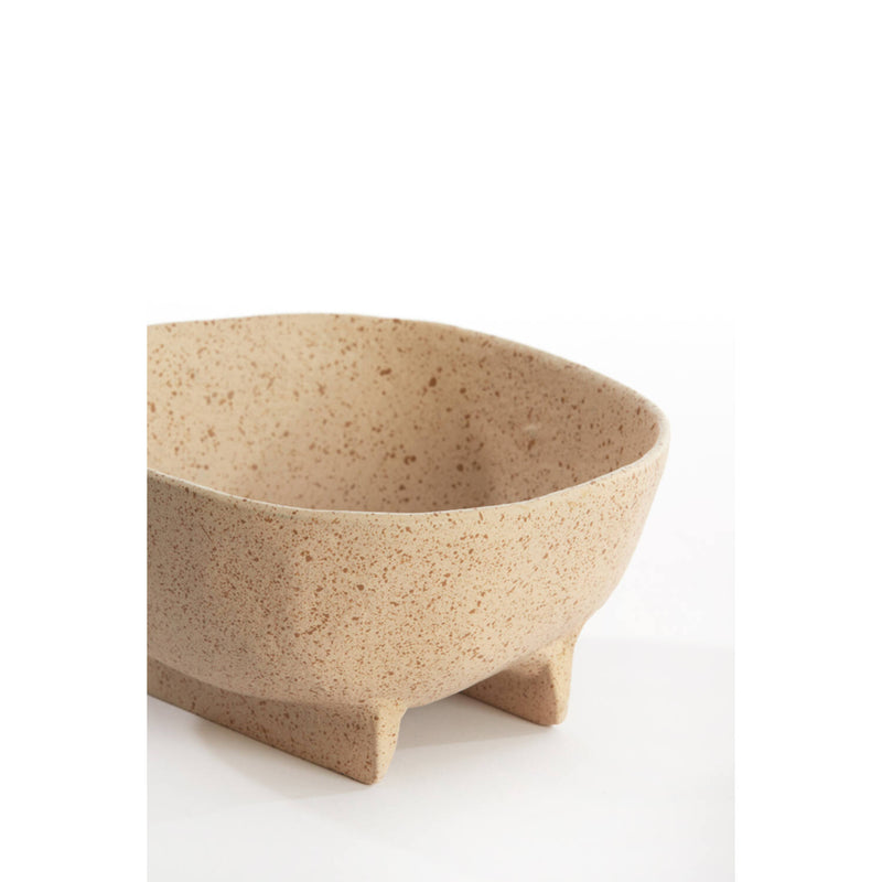 ROSANNA Sand & Light Brown Dish