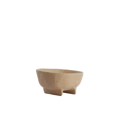 ROSANNA Sand & Light Brown Dish