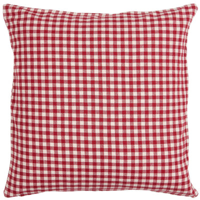 Red Check Cushion