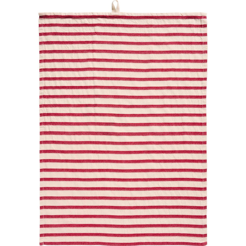 Red & White Tea Towel