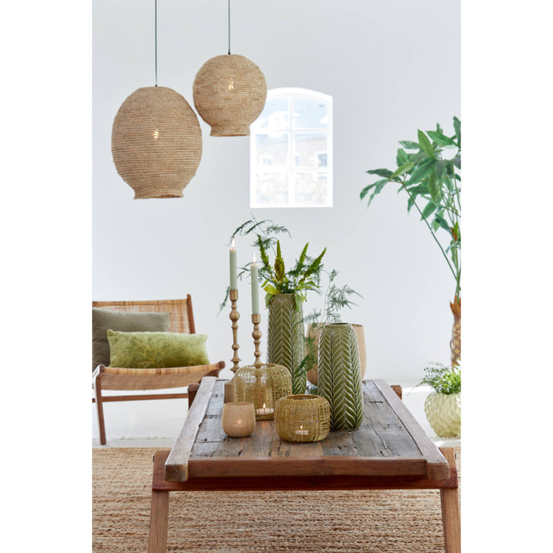 Rustic Wood Brown Coffee Table