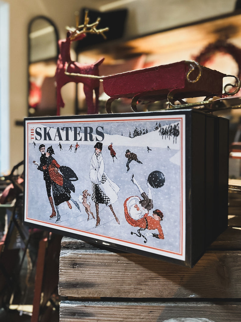 Snowy Skaters Giant Matchbox