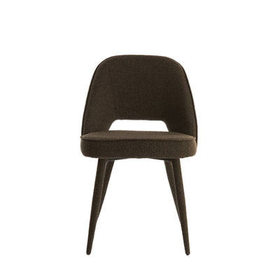 Mushroom Brown Dining Chair