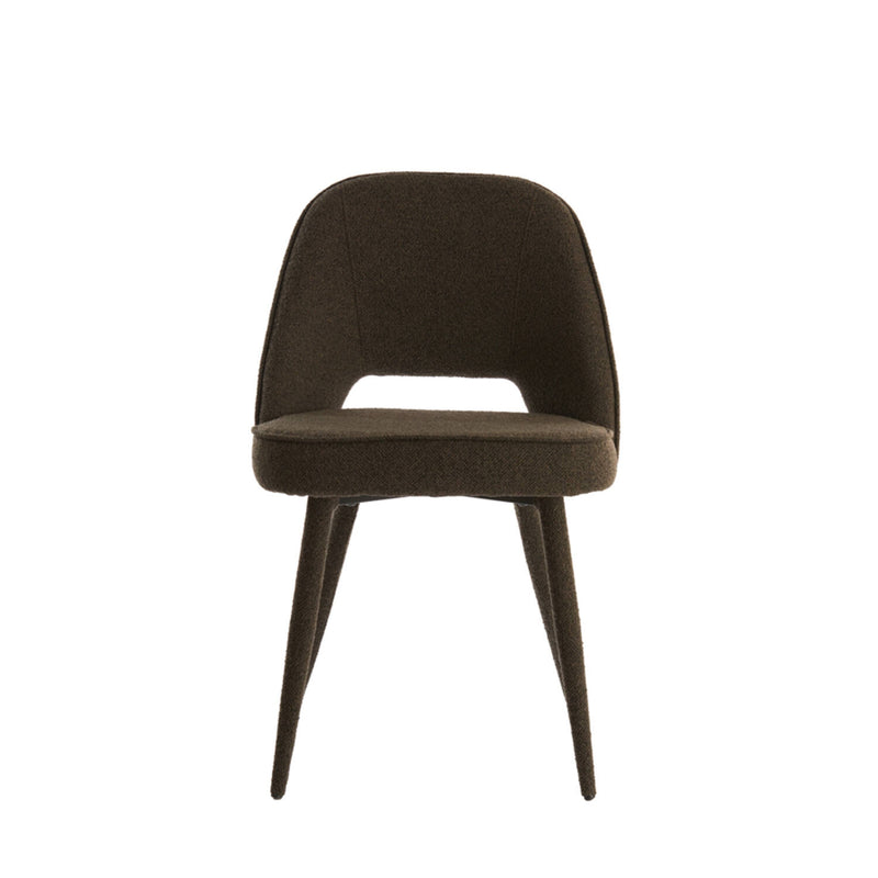 Mushroom Brown Dining Chair